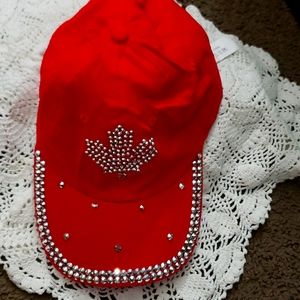 Canada red hat